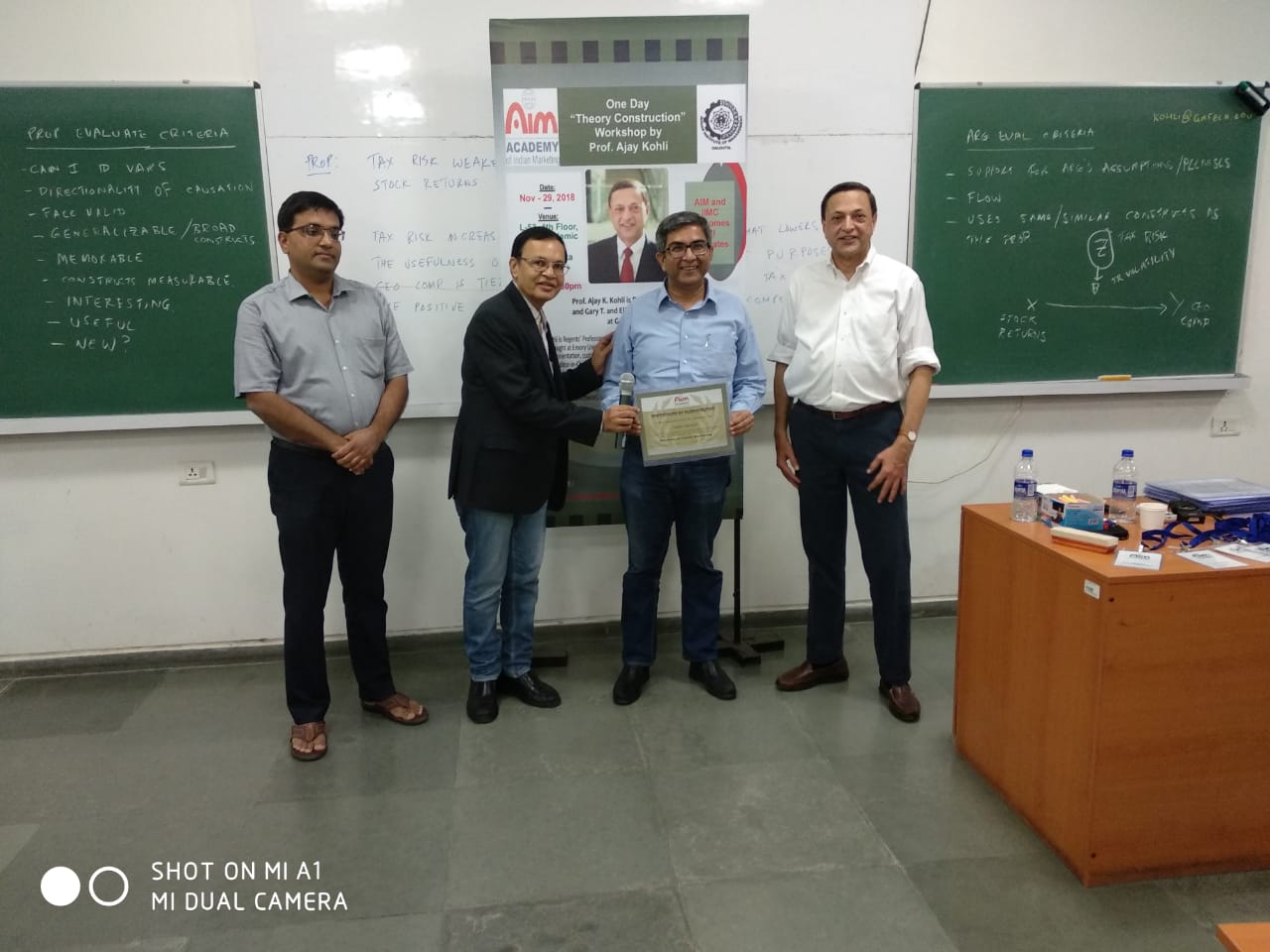 One Day Theory Construction workshop