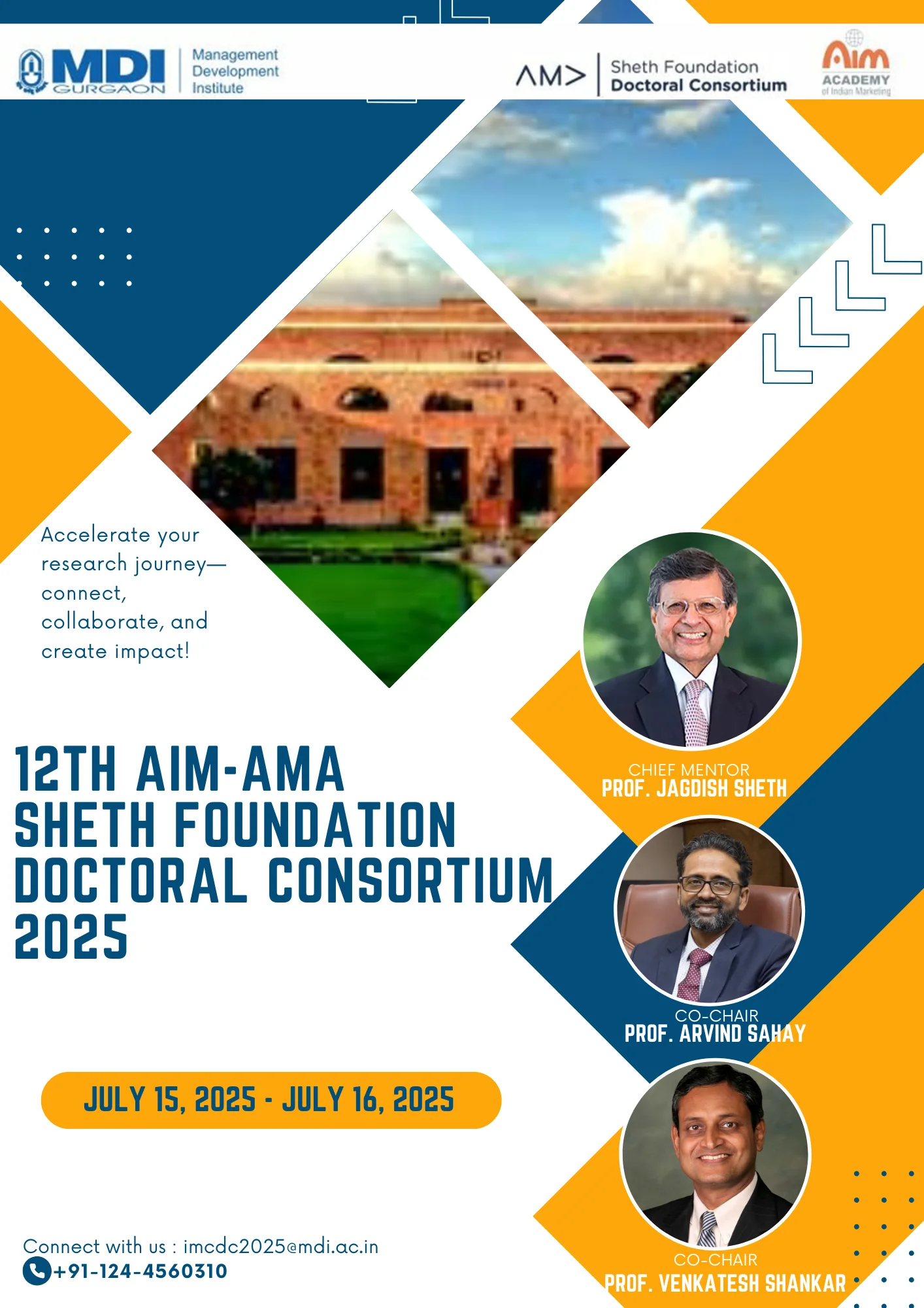 12th AIM-AMA Sheth Foundation Doctoral Consortium and International Marketing Conference 2025
