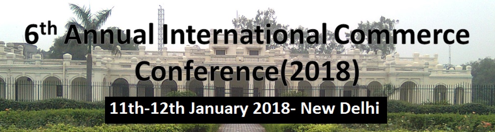 6th Annual International Commerce Conference