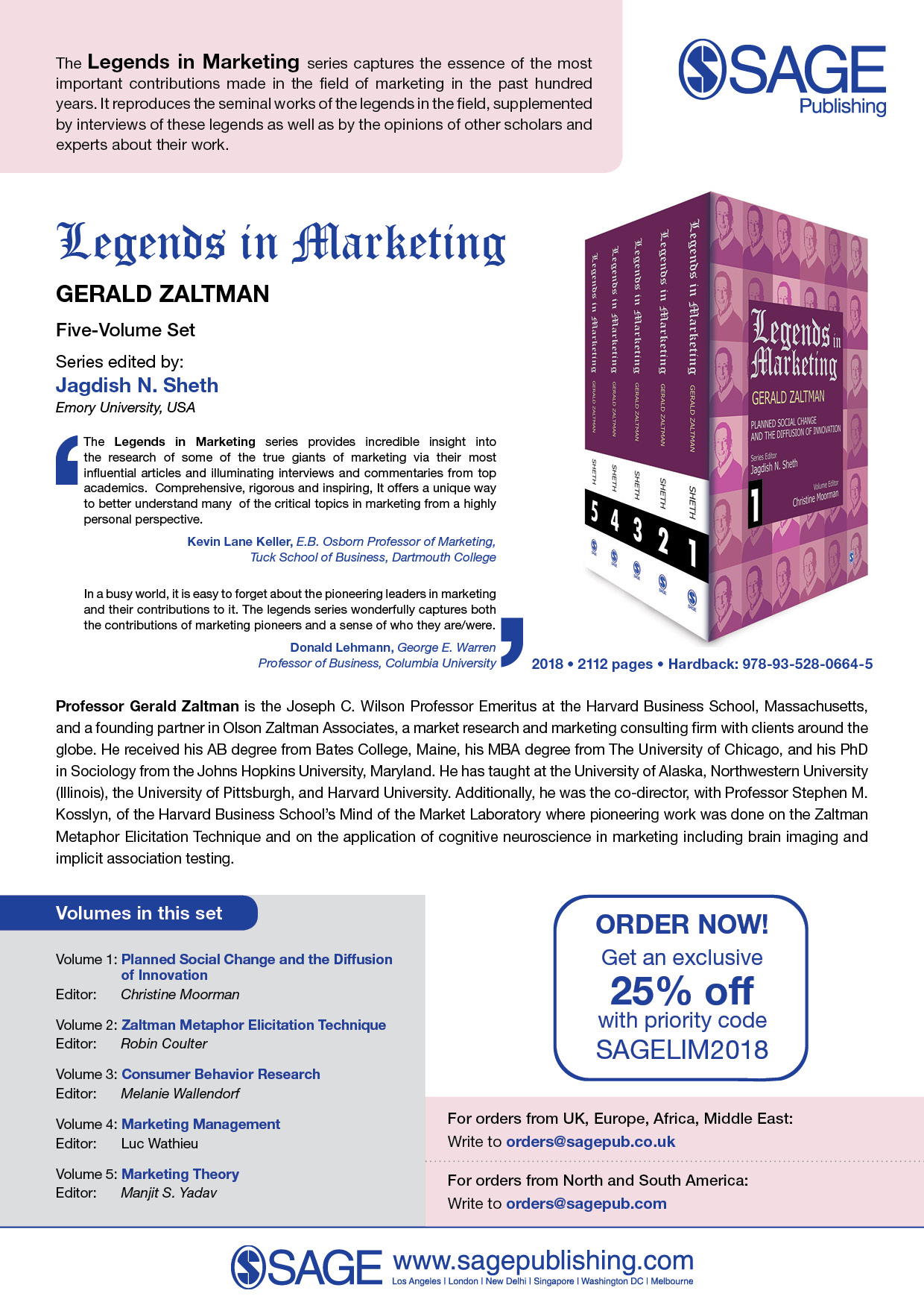 Legends in Marketing Series